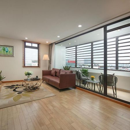 האנוי Hb Serviced Apartment - 121B Quan Hoa מראה חיצוני תמונה