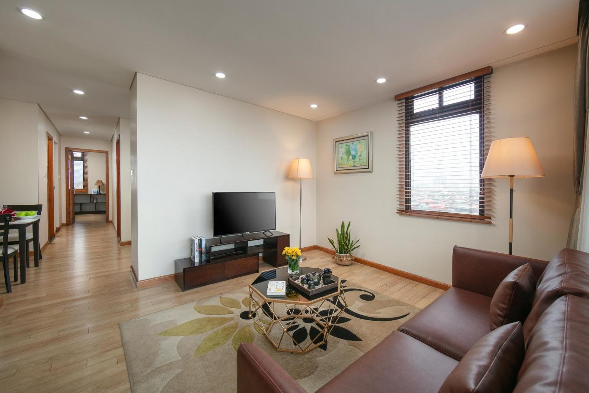 האנוי Hb Serviced Apartment - 121B Quan Hoa מראה חיצוני תמונה