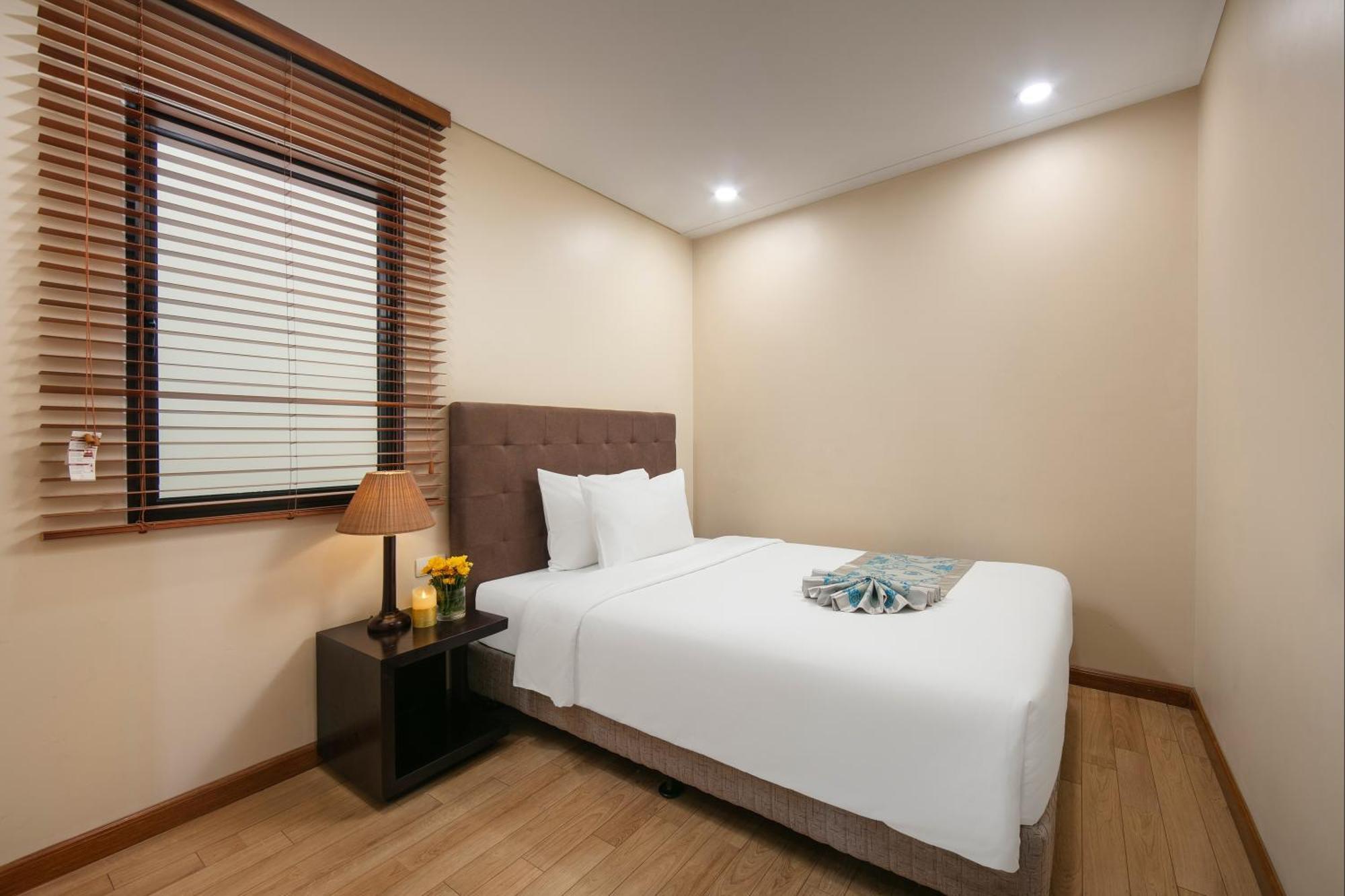 האנוי Hb Serviced Apartment - 121B Quan Hoa מראה חיצוני תמונה