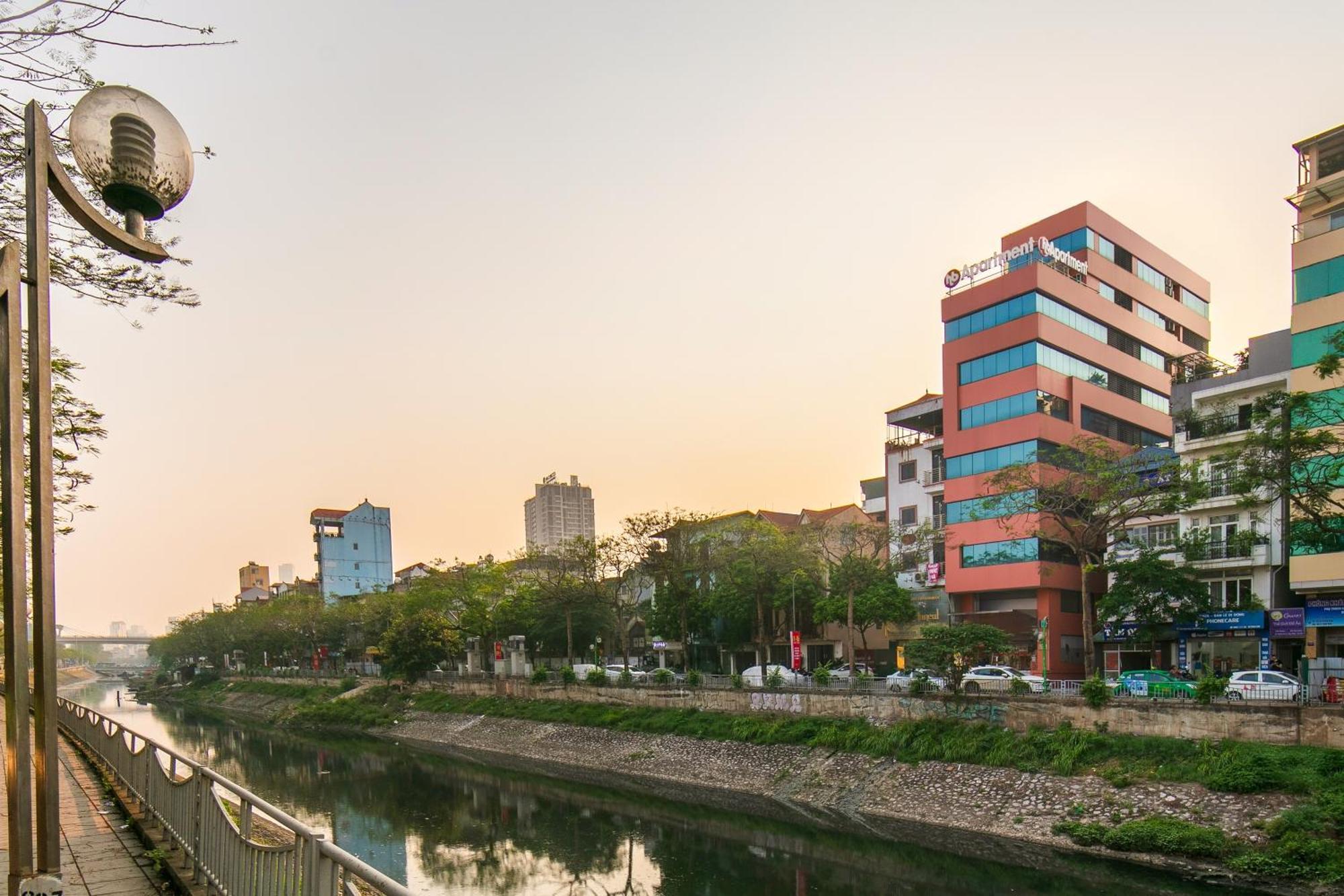 האנוי Hb Serviced Apartment - 121B Quan Hoa מראה חיצוני תמונה