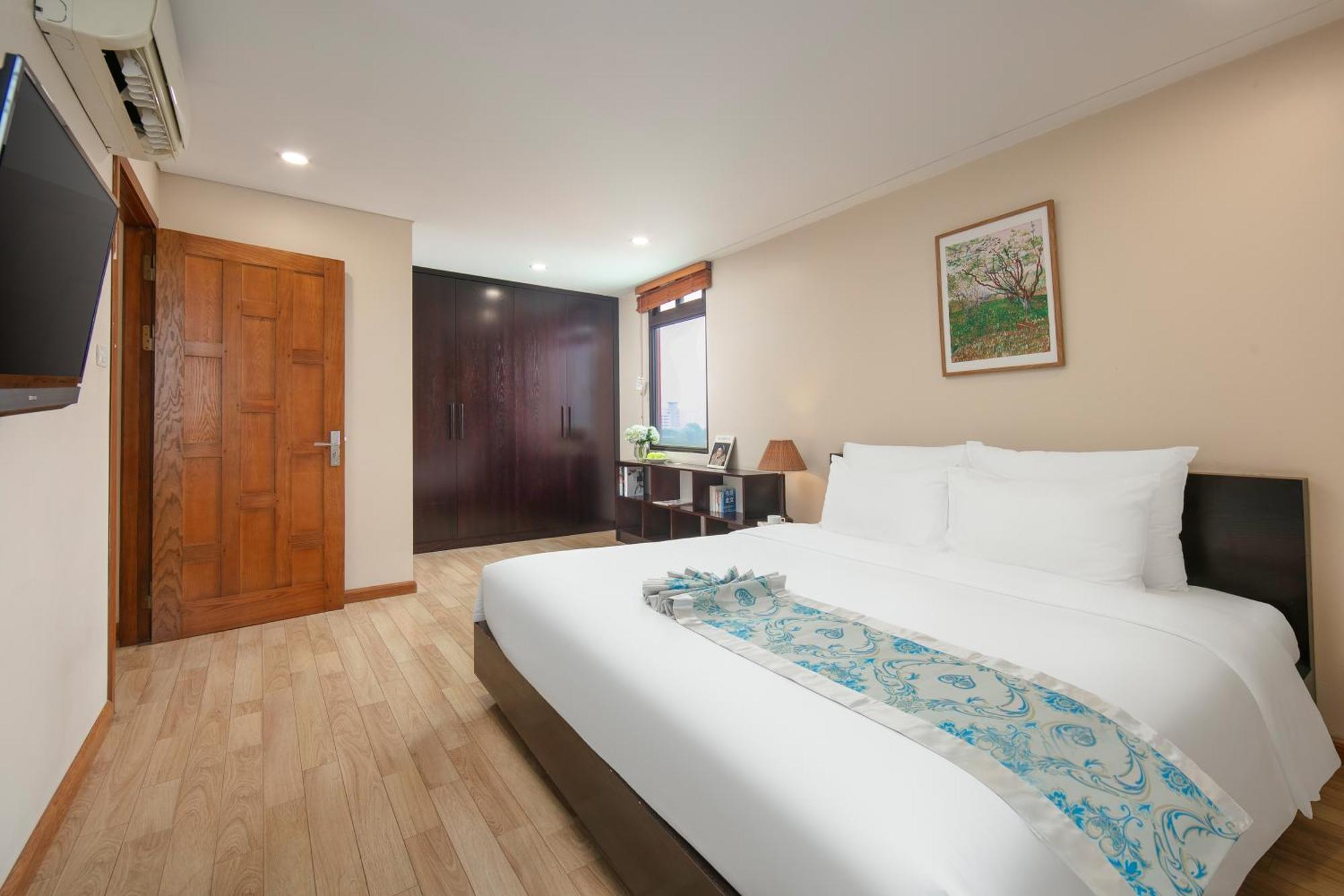 האנוי Hb Serviced Apartment - 121B Quan Hoa מראה חיצוני תמונה