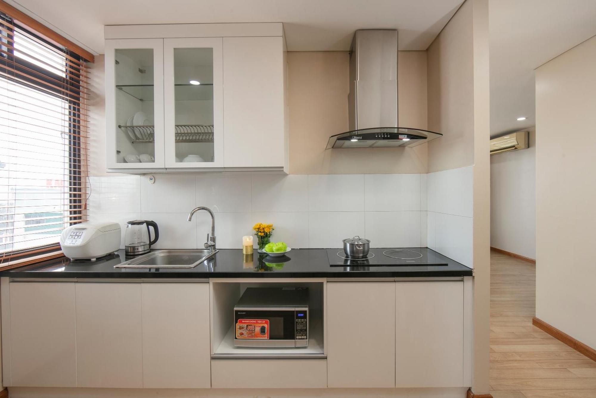 האנוי Hb Serviced Apartment - 121B Quan Hoa מראה חיצוני תמונה