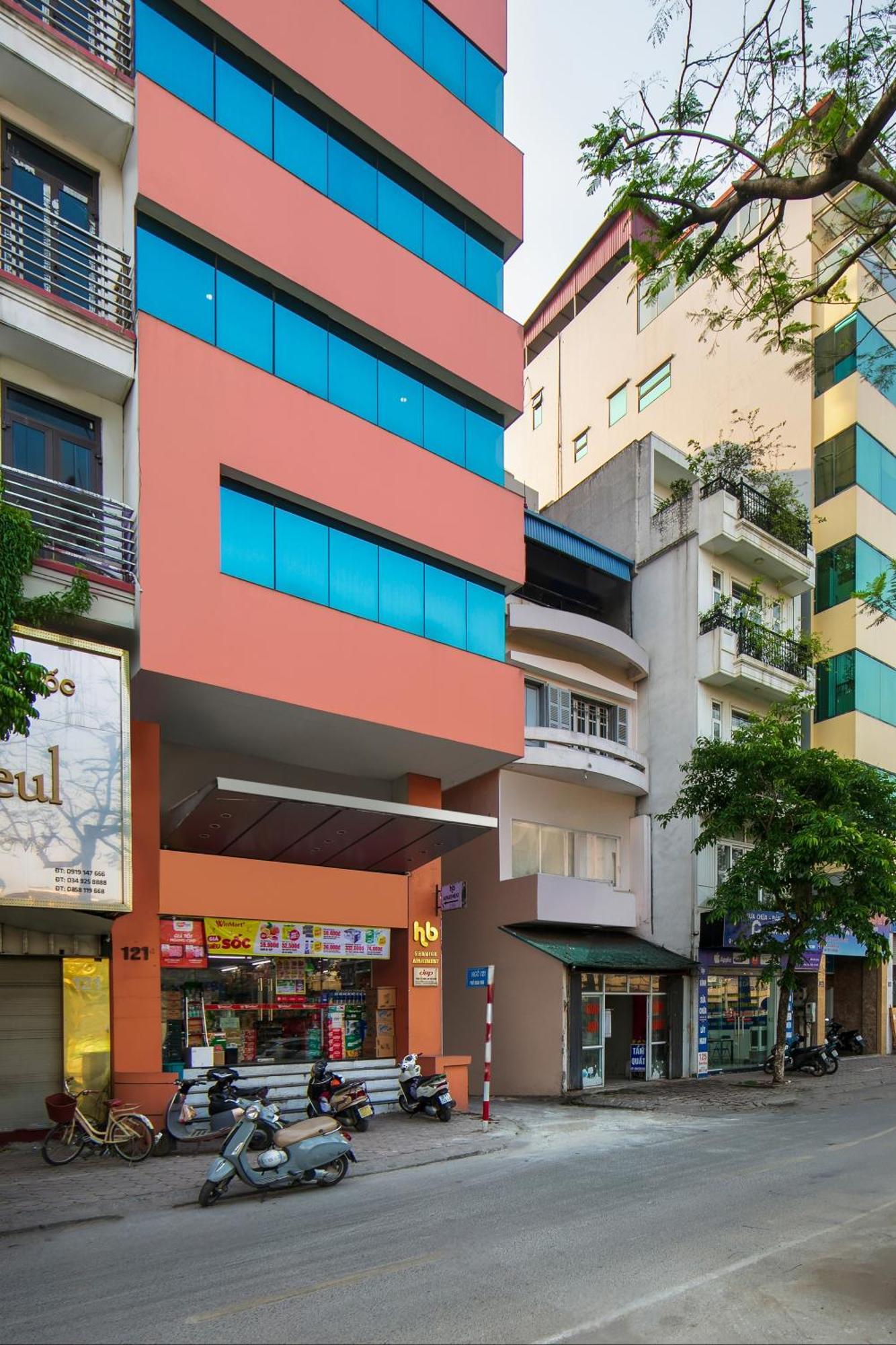 האנוי Hb Serviced Apartment - 121B Quan Hoa מראה חיצוני תמונה