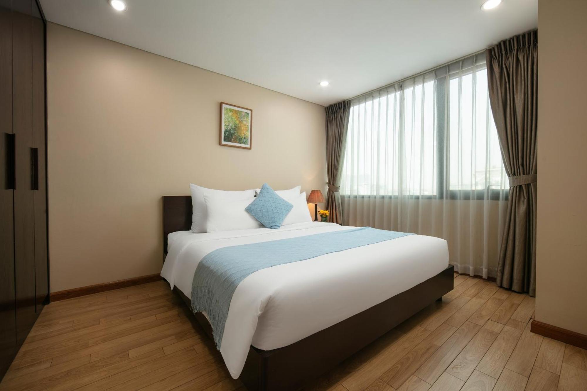האנוי Hb Serviced Apartment - 121B Quan Hoa מראה חיצוני תמונה