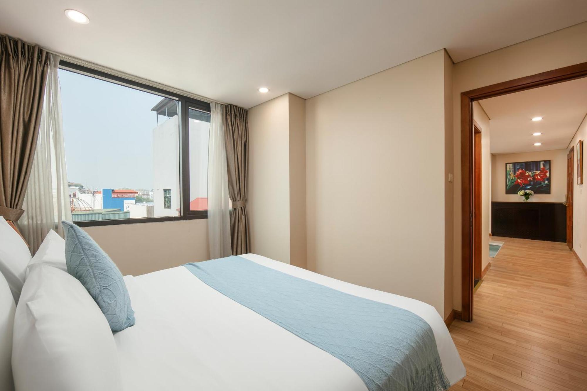 האנוי Hb Serviced Apartment - 121B Quan Hoa מראה חיצוני תמונה