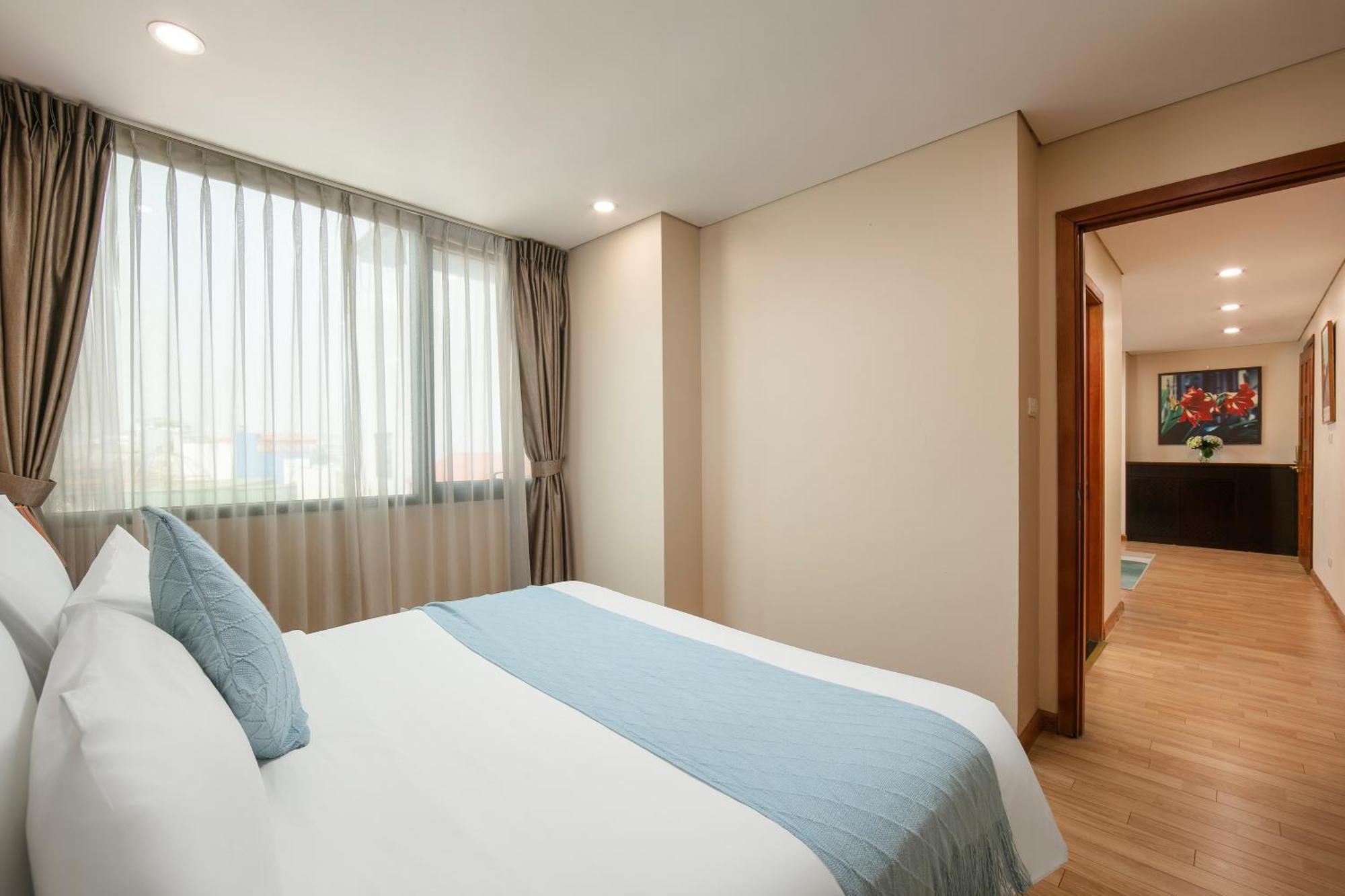 האנוי Hb Serviced Apartment - 121B Quan Hoa מראה חיצוני תמונה