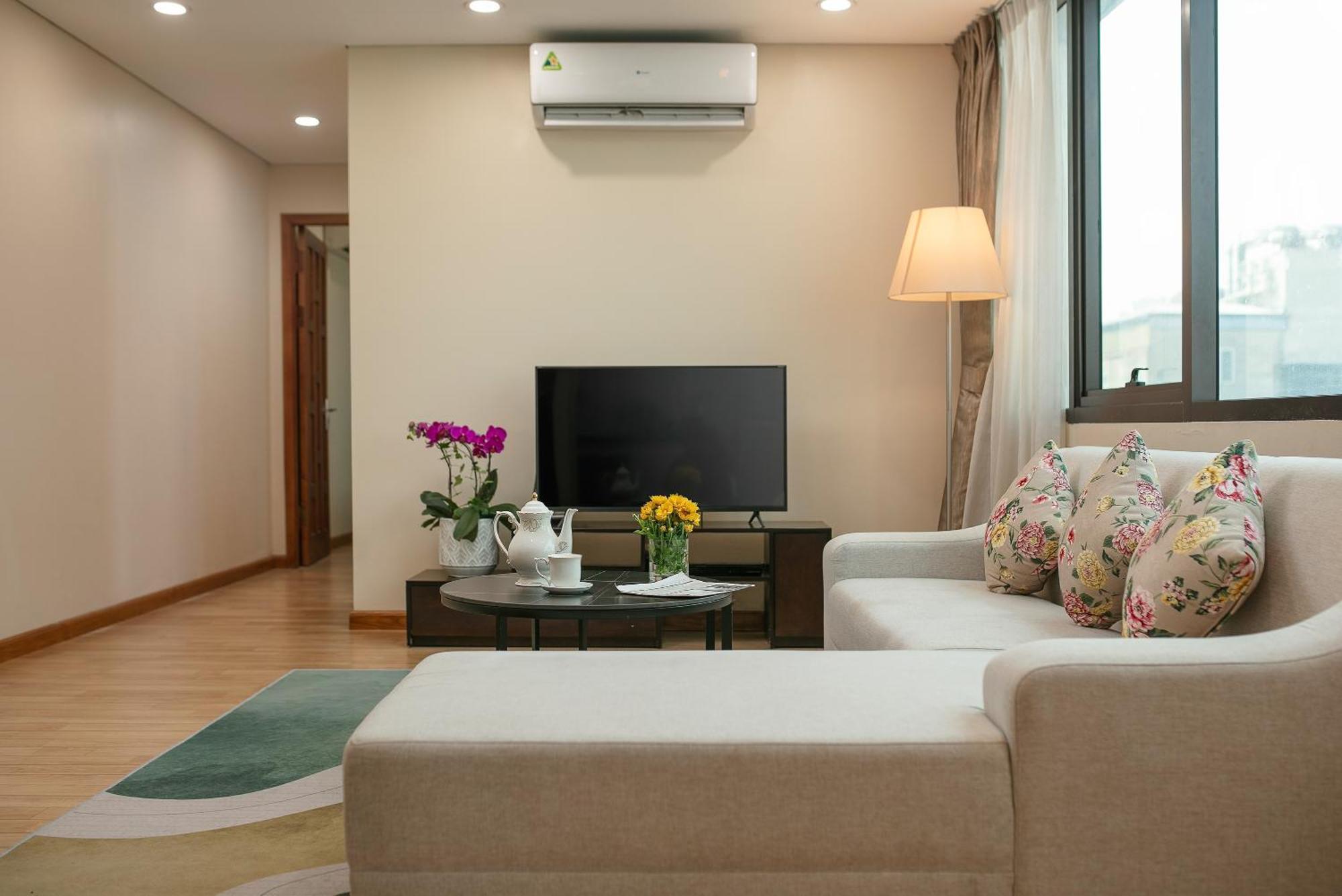 האנוי Hb Serviced Apartment - 121B Quan Hoa מראה חיצוני תמונה