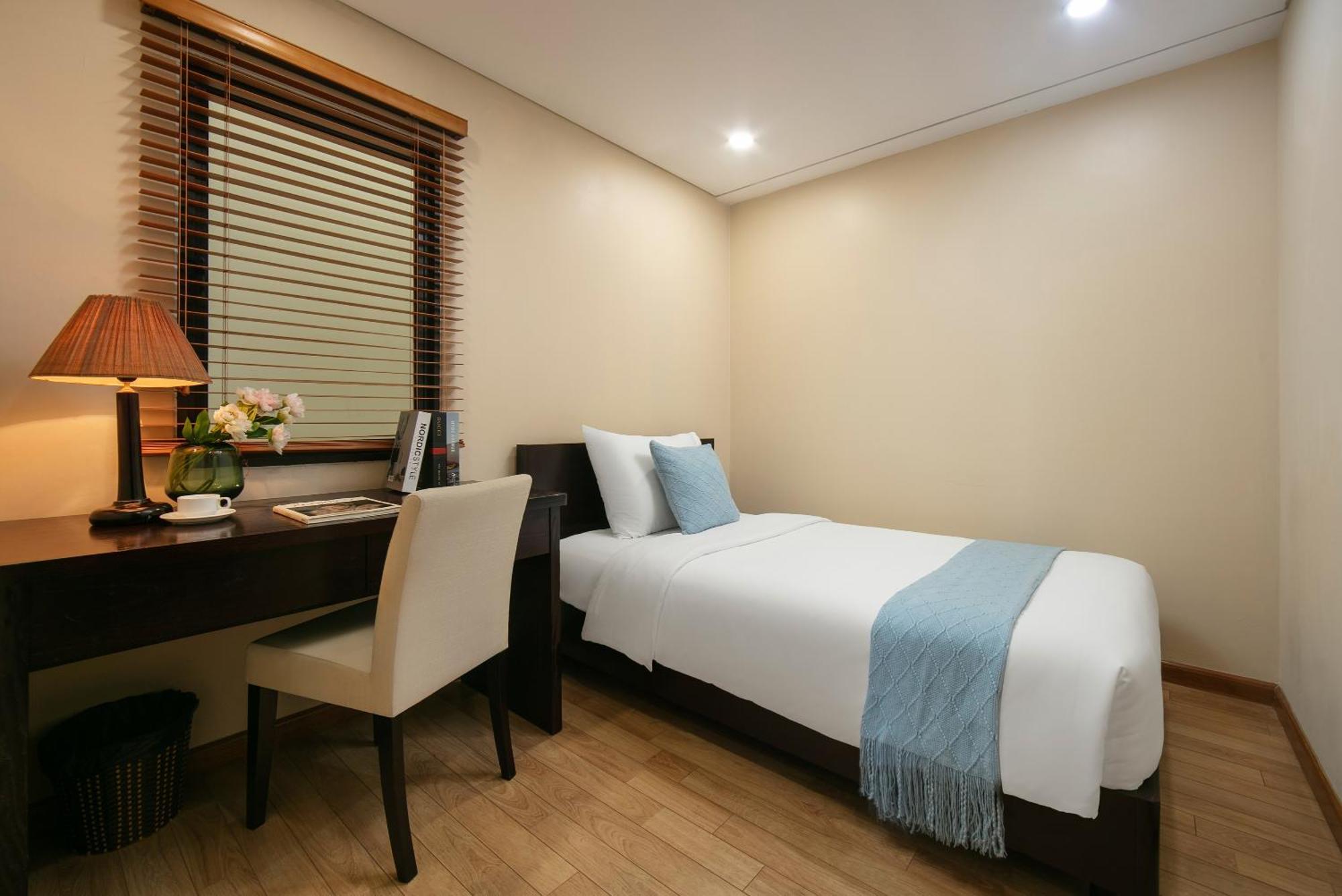 האנוי Hb Serviced Apartment - 121B Quan Hoa מראה חיצוני תמונה