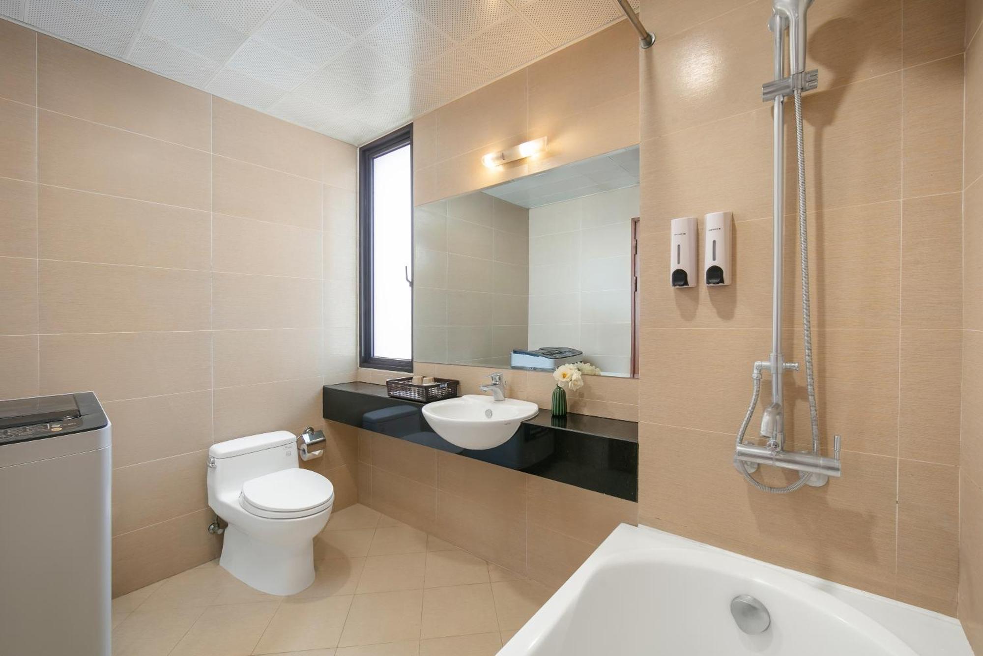 האנוי Hb Serviced Apartment - 121B Quan Hoa מראה חיצוני תמונה
