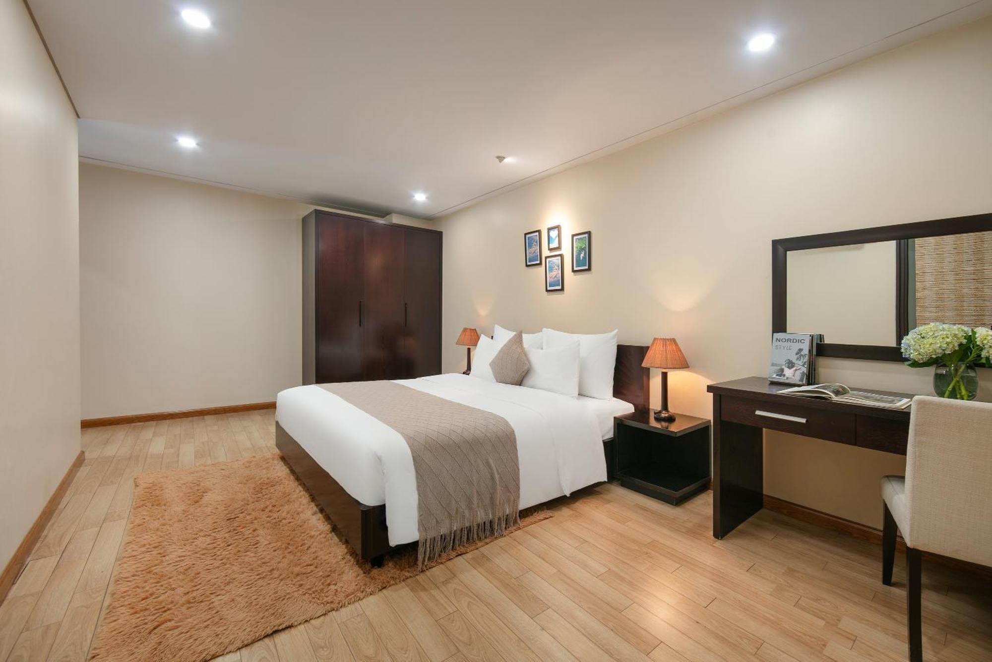 האנוי Hb Serviced Apartment - 121B Quan Hoa מראה חיצוני תמונה