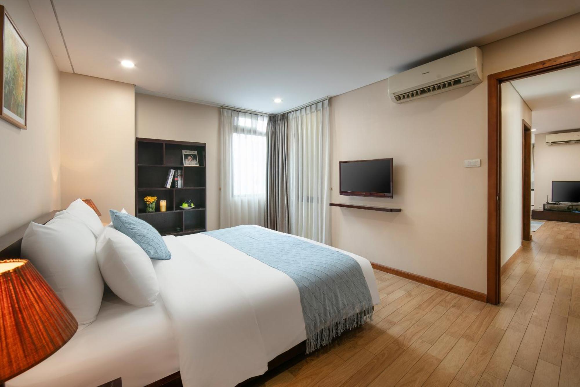 האנוי Hb Serviced Apartment - 121B Quan Hoa מראה חיצוני תמונה