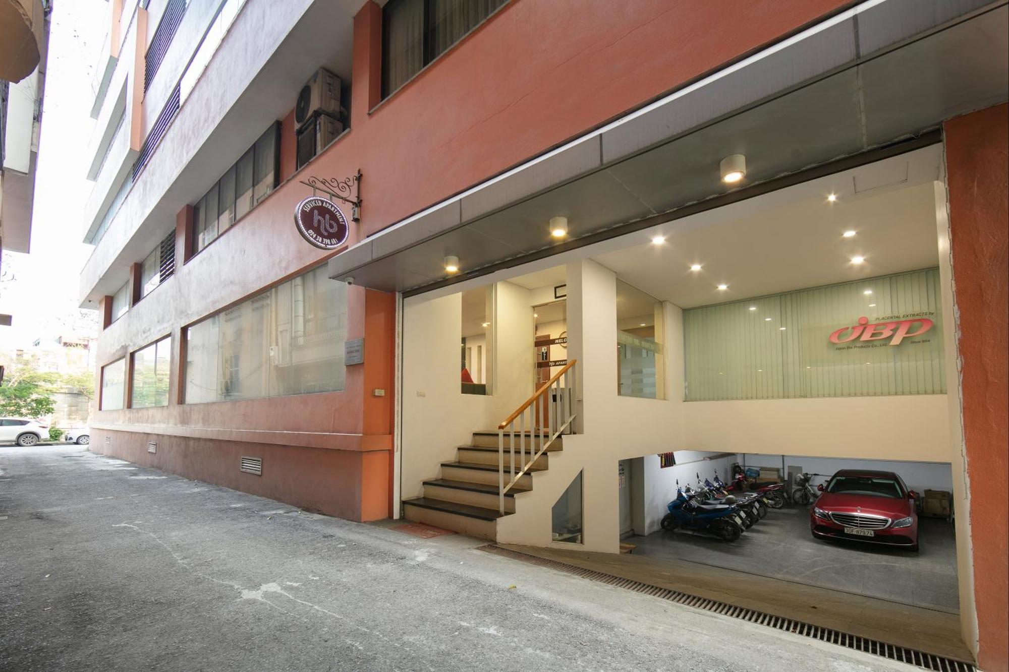 האנוי Hb Serviced Apartment - 121B Quan Hoa מראה חיצוני תמונה