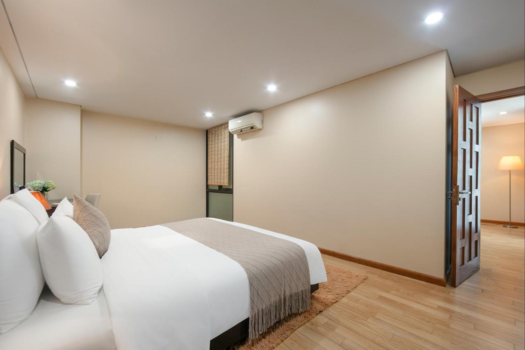 האנוי Hb Serviced Apartment - 121B Quan Hoa מראה חיצוני תמונה