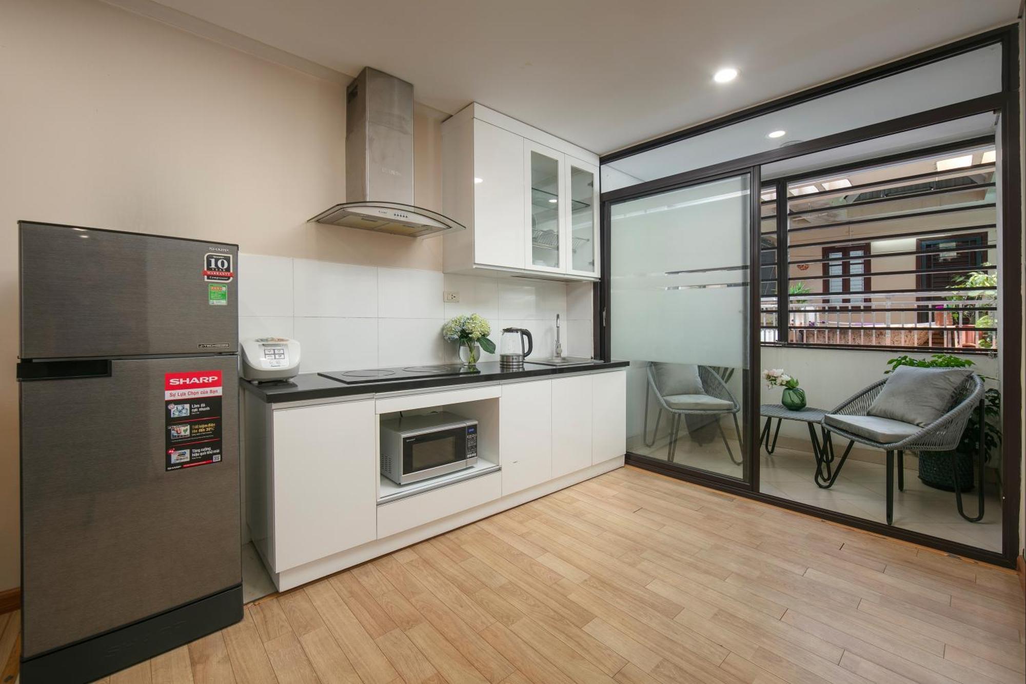האנוי Hb Serviced Apartment - 121B Quan Hoa מראה חיצוני תמונה
