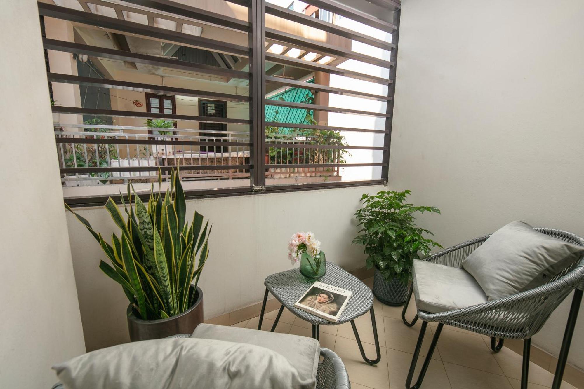 האנוי Hb Serviced Apartment - 121B Quan Hoa מראה חיצוני תמונה