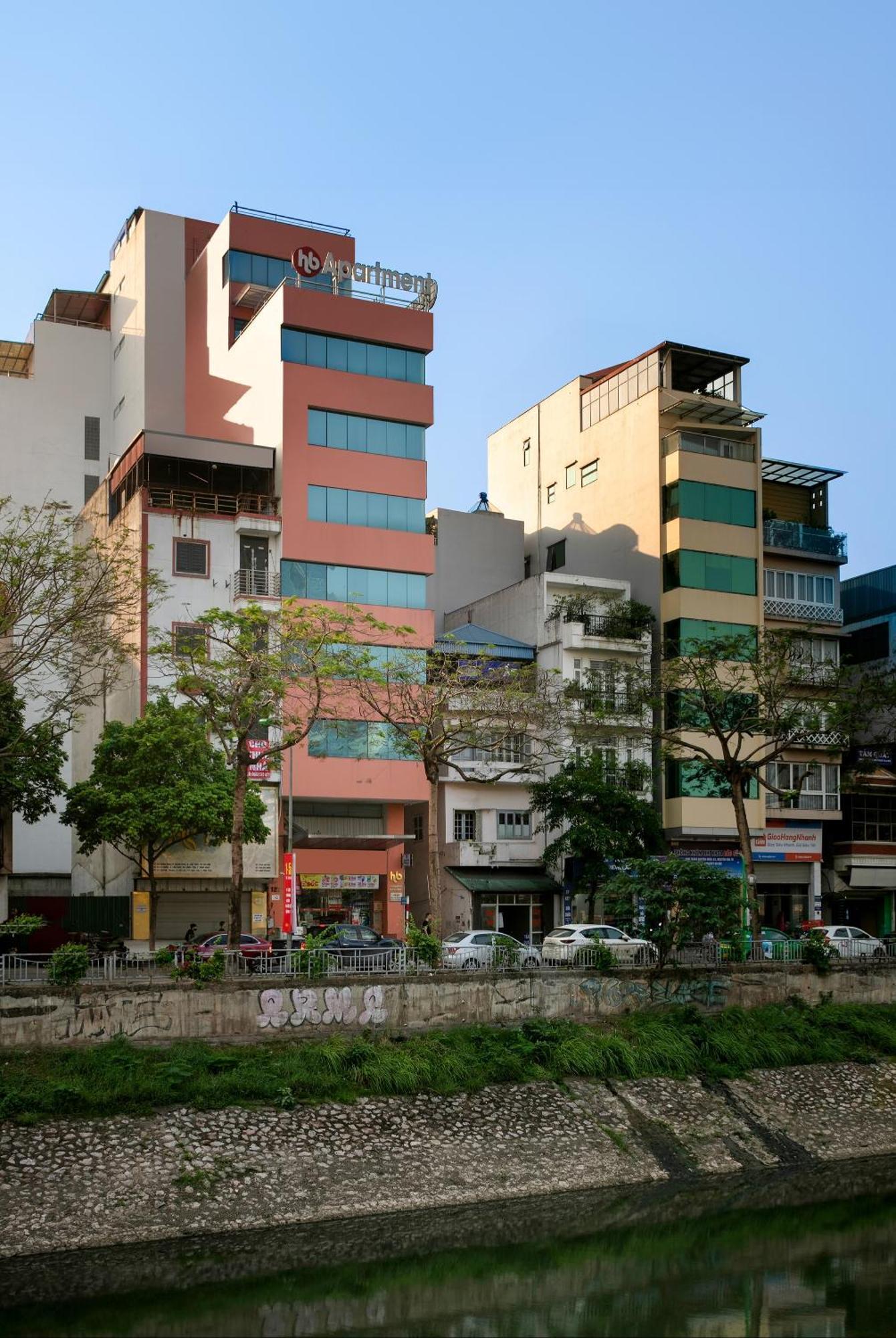 האנוי Hb Serviced Apartment - 121B Quan Hoa מראה חיצוני תמונה
