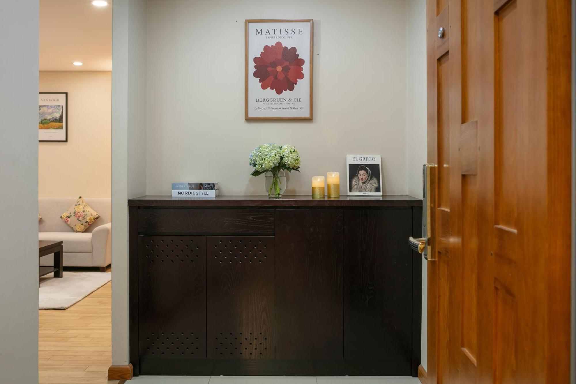 האנוי Hb Serviced Apartment - 121B Quan Hoa מראה חיצוני תמונה